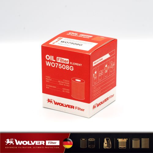 Lọc Nhớt Động Cơ: Wolver WO7508G